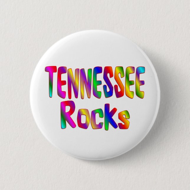 Tennessee Rocks Button (Front)
