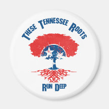 Tennessee Roots Flag Tree