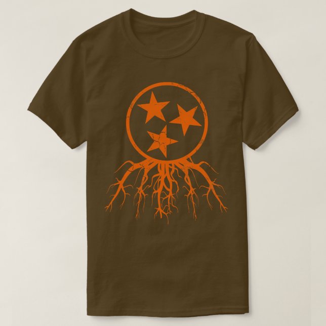 Tennessee Roots T-Shirt (Design Front)