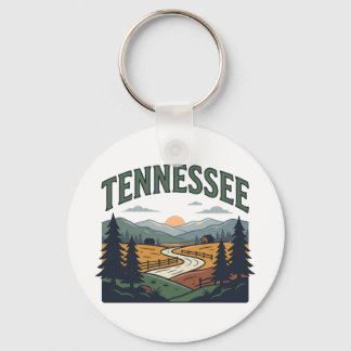 Tennessee Scenic Keychain