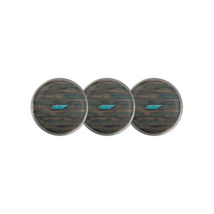 Tennessee Shape Teal Golf Ball Marker