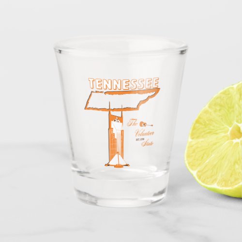 Tennessee Shot Glass
