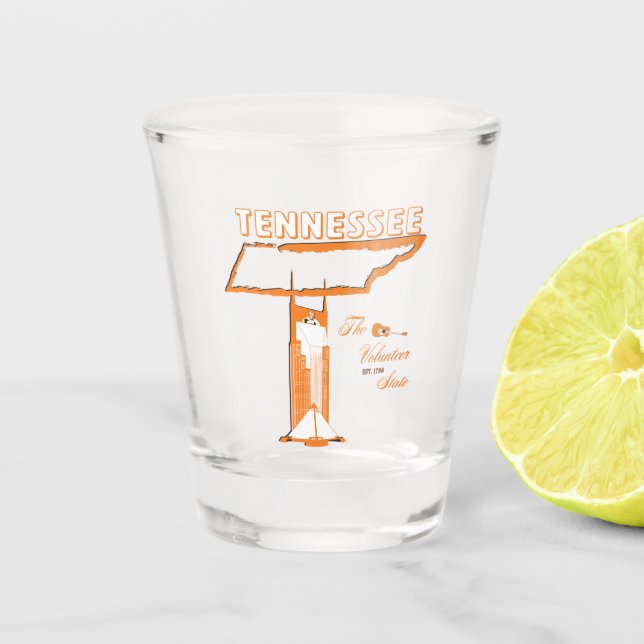 Tennessee Shot Glass (Front)
