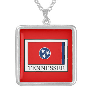 Tennessee Silver Plated Necklace