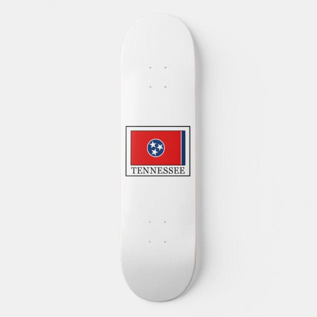 Tennessee Skateboard Deck (Front)