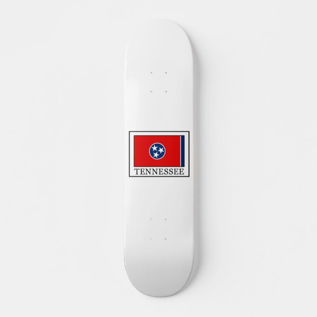 Tennessee Skateboard Deck (Front)