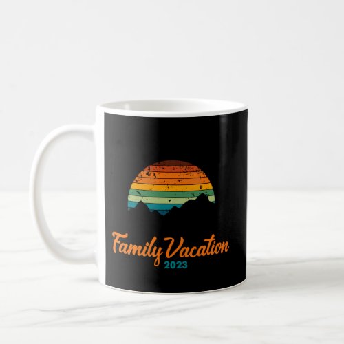 Tennessee Smoky Mountains Family Vacation 2023 Gat Coffee Mug
