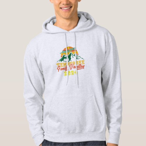 Tennessee Smoky Mountains Family Vacation 2024 Hoodie