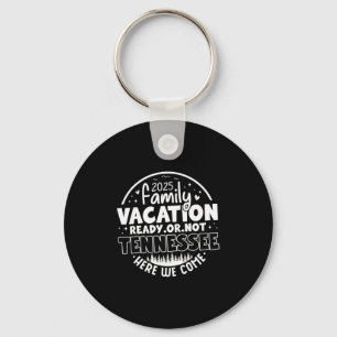 Tennessee Smoky Mountains Family Vacation Gatlinbu Keychain