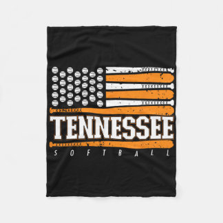 Tennessee Softll _3  Fleece Blanket