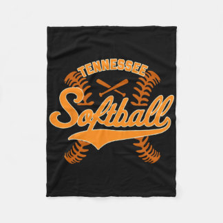 Tennessee Softll Fleece Blanket