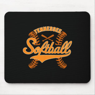 Tennessee Softll Mouse Pad