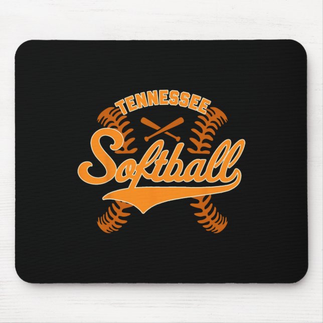 Tennessee Softll  Mouse Pad (Front)