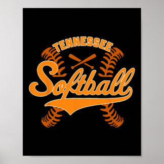 Tennessee Softll Poster
