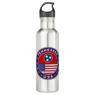 Tennessee Stainless Steel Water Bottle