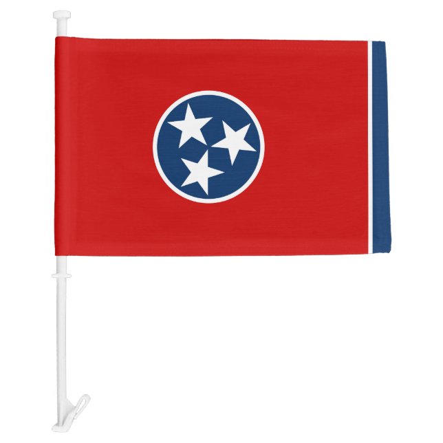 Tennessee State Car Flag (Front)
