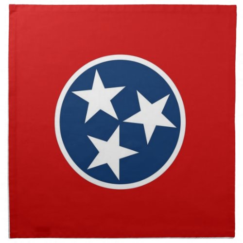 Tennessee State Flag American MoJo Napkin