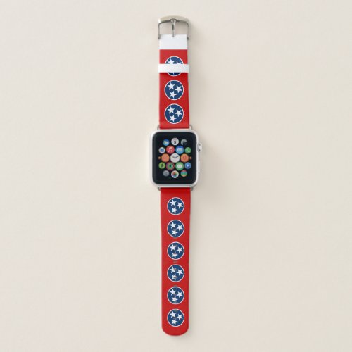 Tennessee State Flag Apple Watch Band