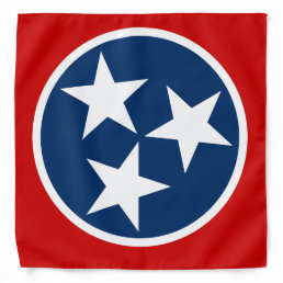 Tennessee State Flag Bandana