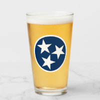 Tennessee State Flag Blue White Stars