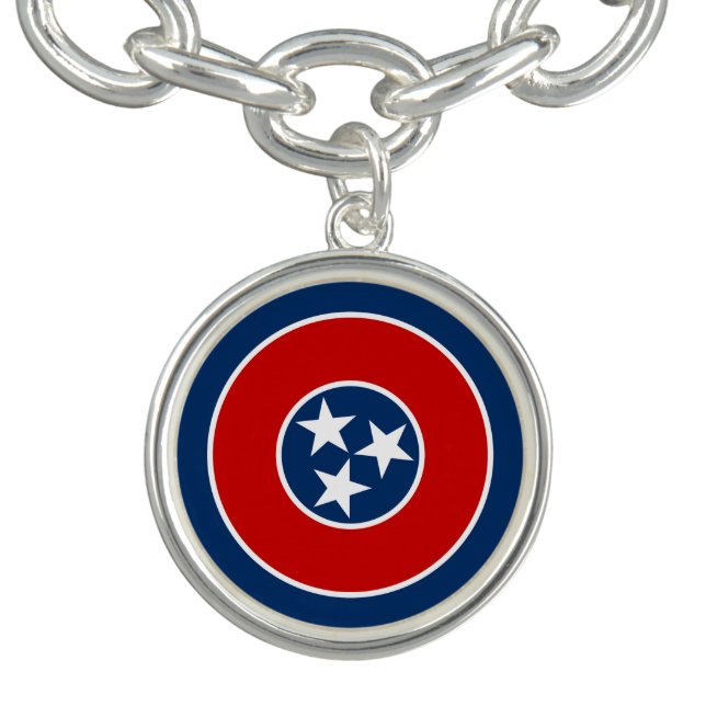 Tennessee State Flag Bracelet (Design)