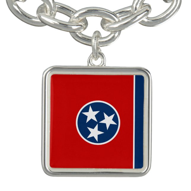 Tennessee State Flag Bracelet (Design)