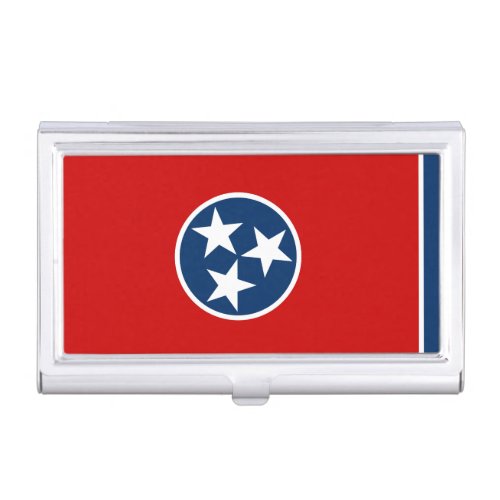 Tennessee State Flag Business Card Case