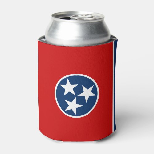 Tennessee State Flag Can Cooler