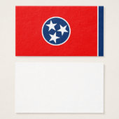 Tennessee State Flag Design (Front & Back)