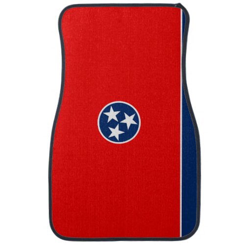 Tennessee State Flag Design Car Mat