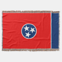 Tennessee State Flag Design Decor