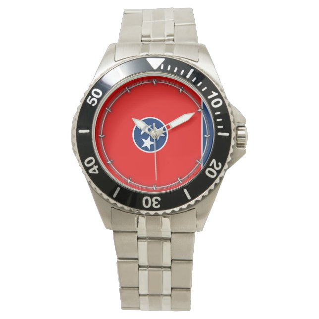 Tennessee State Flag Design Watch (Front)