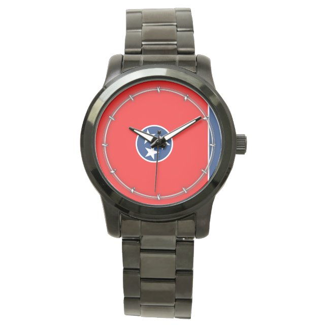 Tennessee State Flag Design Watch (Front)