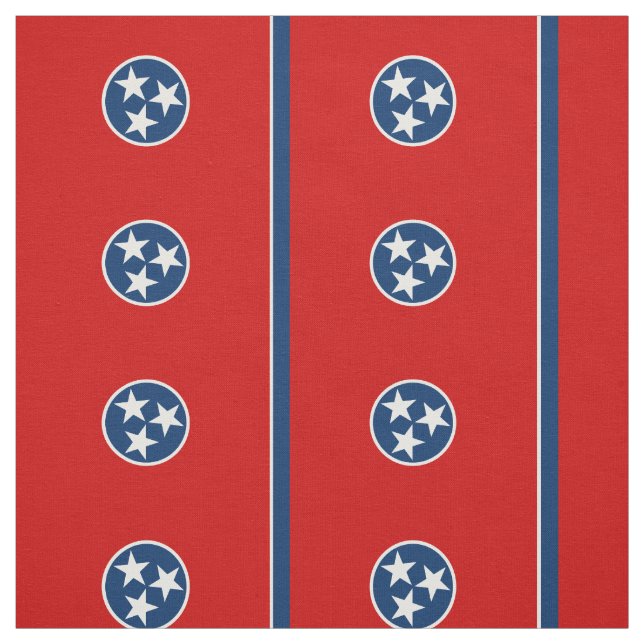 Tennessee State Flag Fabric (Swatch)