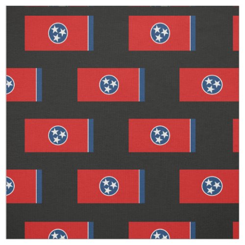Tennessee State Flag Fabric