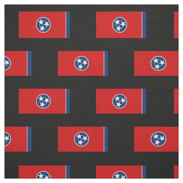Tennessee State Flag Fabric (Swatch)