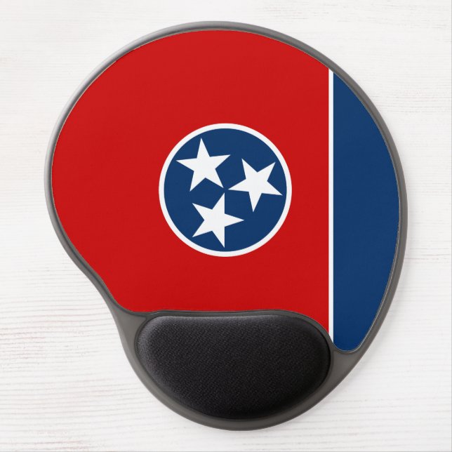 Tennessee State Flag Gel Mouse Pad (Front)