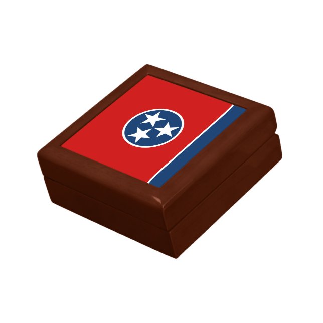Tennessee State Flag Gift Box (Side)