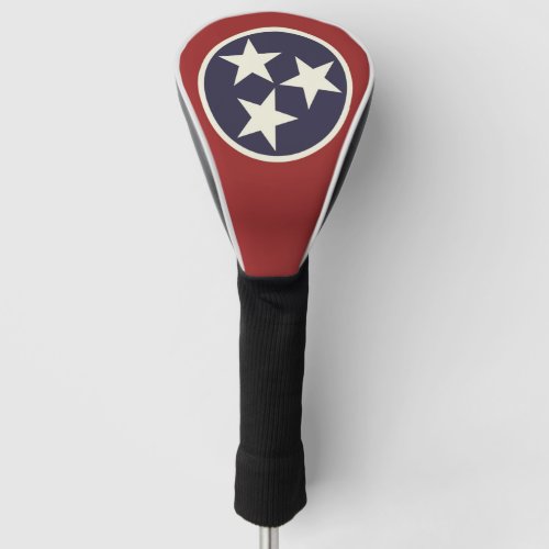 Tennessee state flag golf head cover