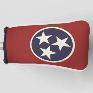Tennessee state flag golf head cover