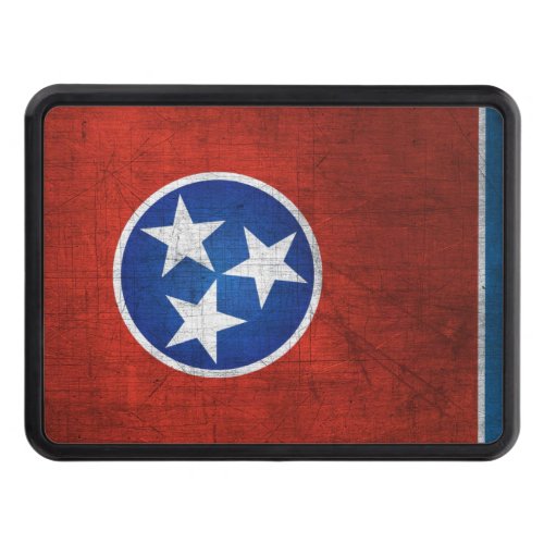 Tennessee State Flag Hitch Cover