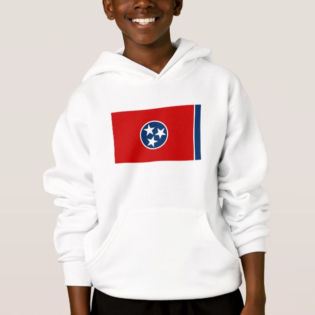 Tennessee State Flag Hoodie (Front)