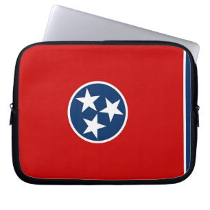 Tennessee State Flag Laptop Sleeve
