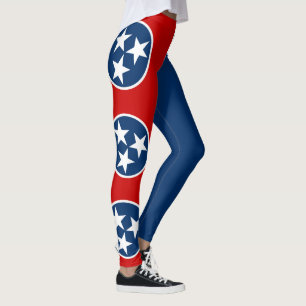 Tennessee State Flag Leggings