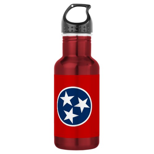 Tennessee State Flag Liberty Bottle