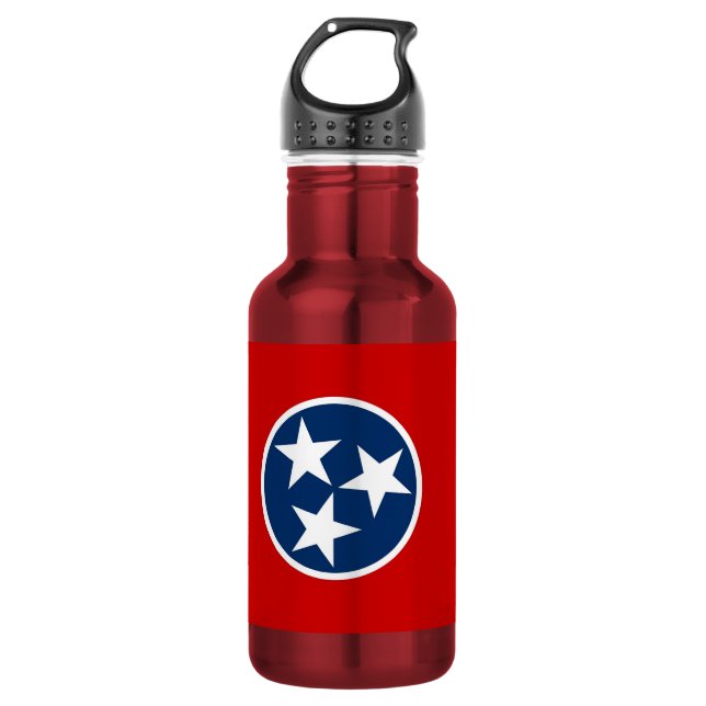 Tennessee State Flag Liberty Bottle (Front)