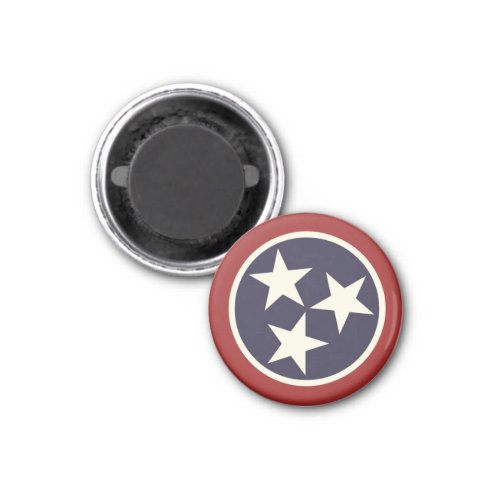 Tennessee state flag magnet