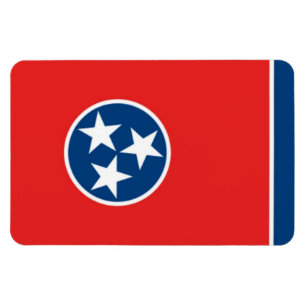 Tennessee State flag Magnet