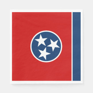 Tennessee State Flag Napkins