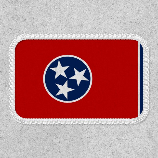 Tennessee State Flag Patch (Front)